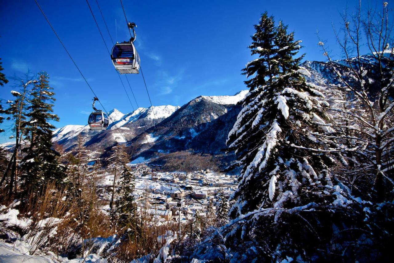 Apartamento cauterets nid douillet rénové Exterior foto